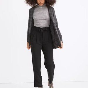 NWT Madewell Drapey Paperbag Pants